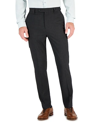 Vince Camuto Men's Slim-Fit Spandex Super-Stretch Suit Pants