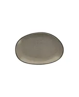 Fortessa Ston Mist Platter, 14"