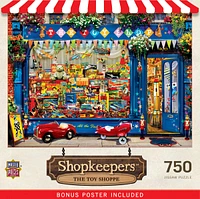 Masterpieces Shopkeepers - The Toy Shoppe 750 Piece Jigsaw Puzzle