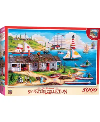 Masterpieces Signature Collection - Painter's Point 5000 Piece Jigsaw Puzzle - Flawed