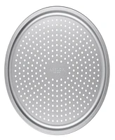 Anolon Pro-Bake Bakeware Aluminized Steel Perforated Pizza Pan, 14"