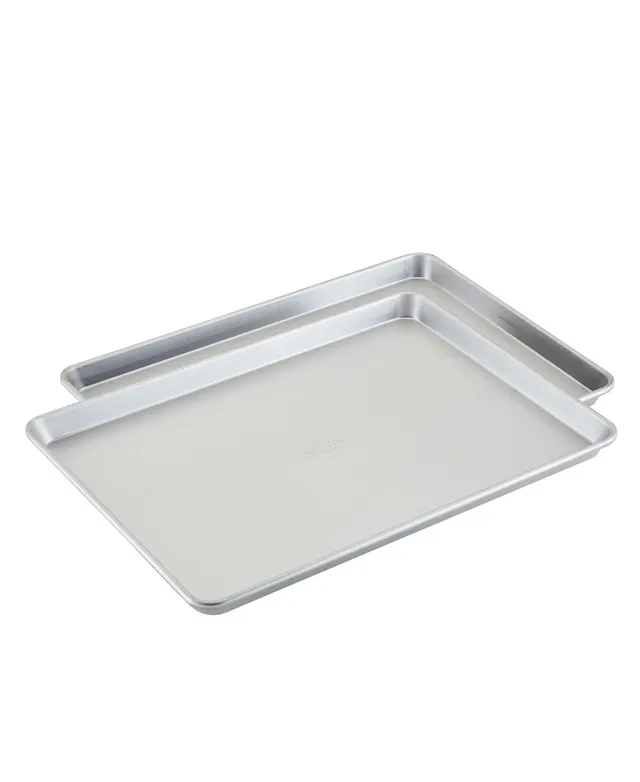 Anolon Pro-Bake Bakeware Aluminized Steel Perforated Pizza Pan, 14 -  Silver