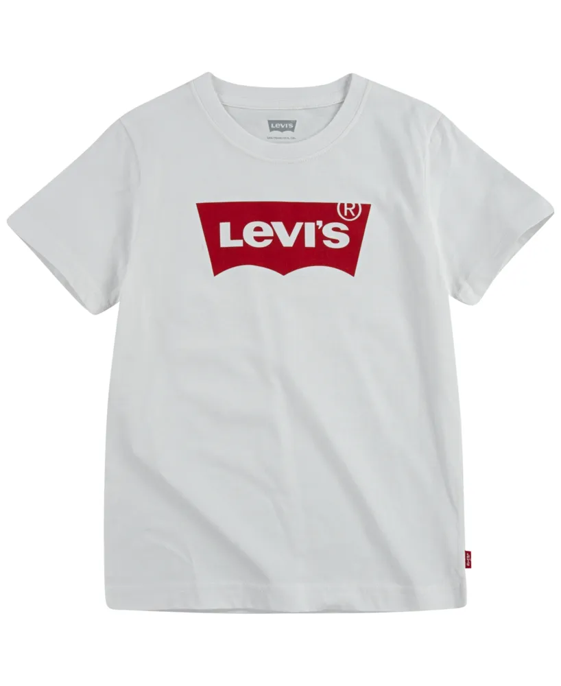 Levi's Little Boys House Mark Short Sleeve Logo T-shirt