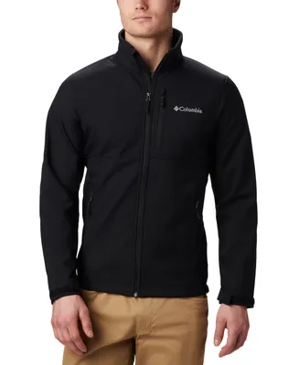 Columbia Men's Ascender Water-Resistant Softshell Jacket