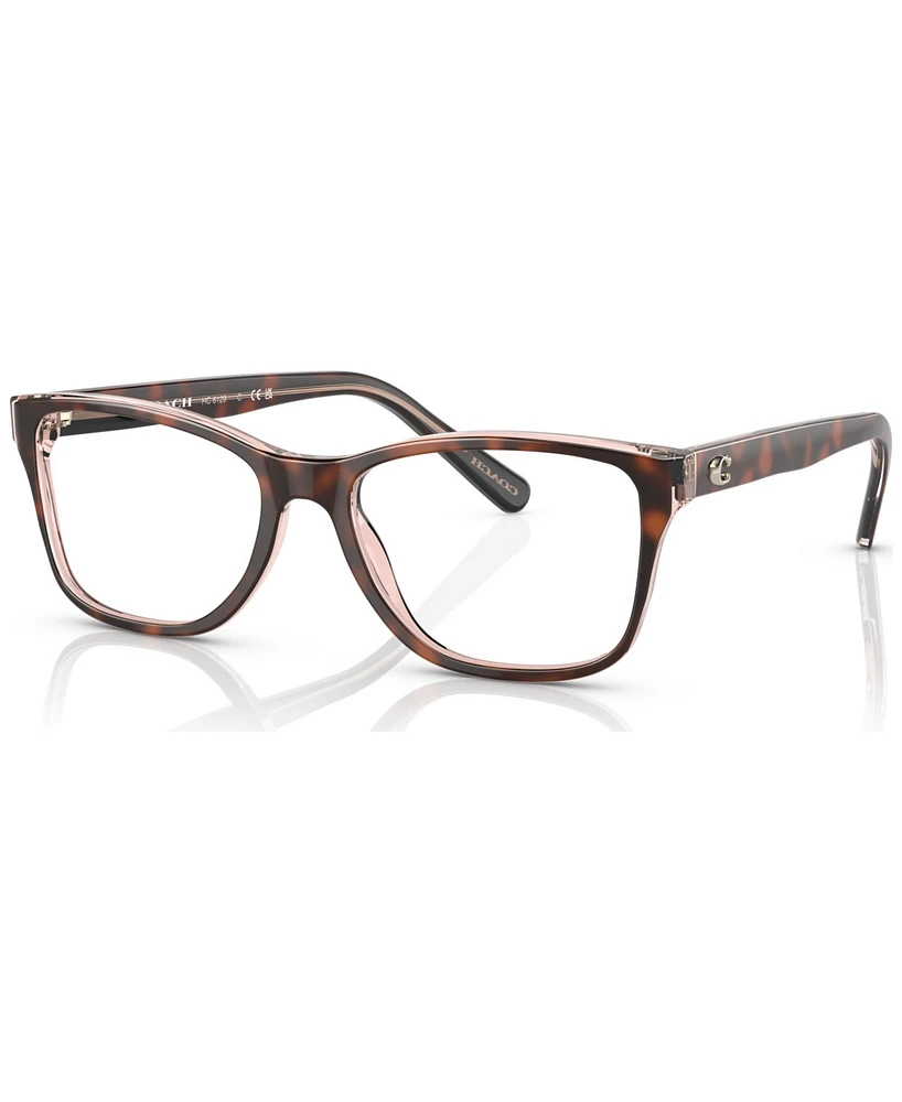 Coach Women's Rectangle Eyeglasses