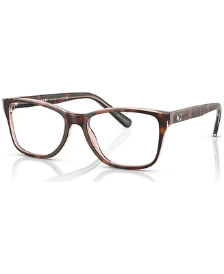 Coach Women's Rectangle Eyeglasses