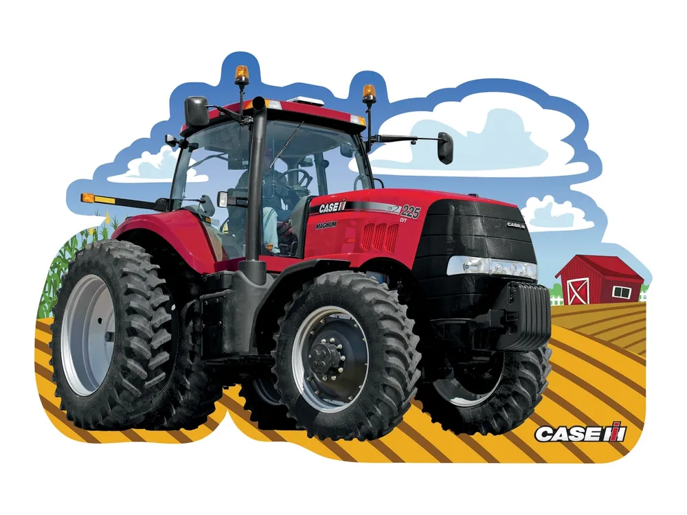 Masterpieces Case Ih - Tractor 36 Piece Floor Jigsaw Puzzle for kids