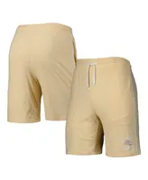 Men's Colosseum Gold Georgia Tech Yellow Jackets Thunder Slub Shorts