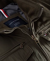 Tommy Hilfiger Men's Four-Pocket Filled Performance Bomber Jacket