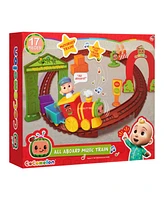 Cocomelon All Aboard Music Train Set, 15 Piece