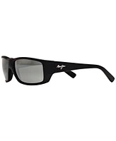 Maui Jim Polarized Wassup Sunglasses, 123 61