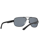 Armani Exchange Polarized Sunglasses