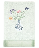 Linum Home Textiles Turkish Cotton Stella Embellished Towel Set