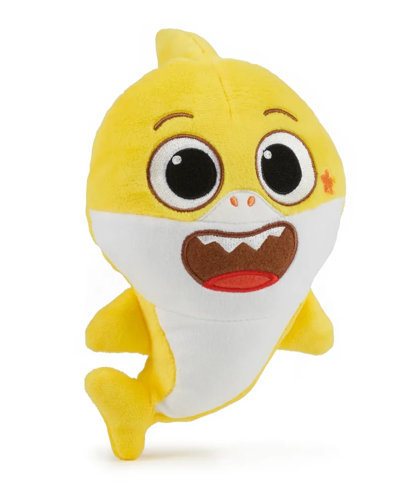 Macy's 8" Fin Friend Plush with Sound Baby Shark