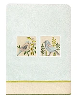 Linum Home Turkish Cotton Belinda Embellished -Pc. Bath Towel Set