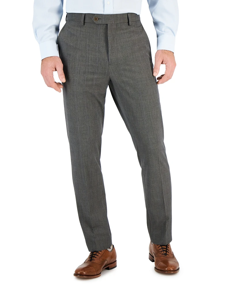 Vince Camuto Men's Slim-Fit Spandex Super-Stretch Suit Pants