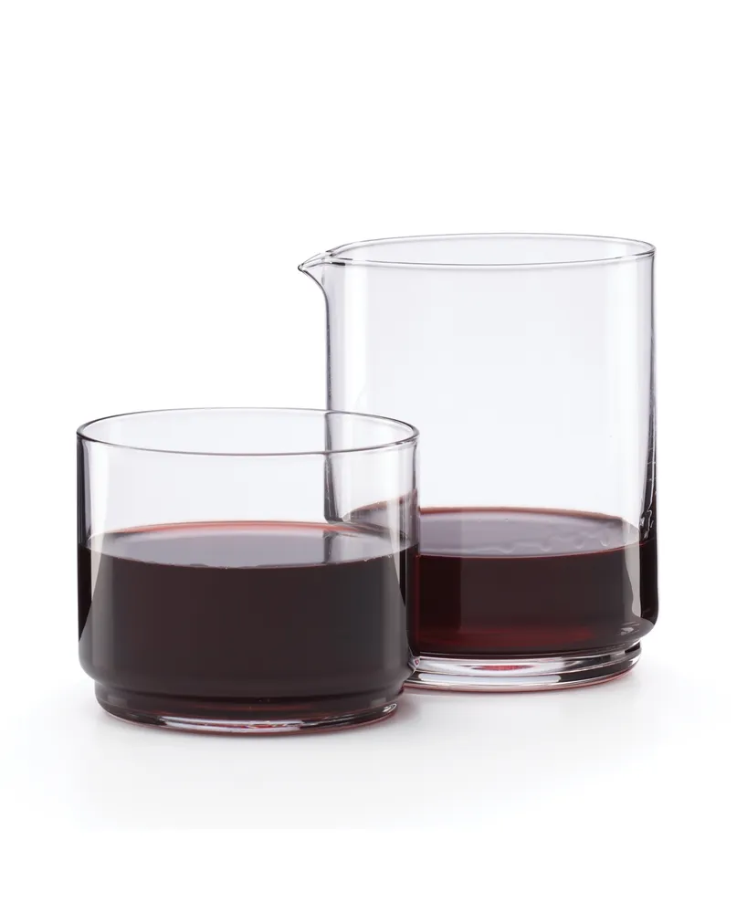 Lenox Tuscany Classics Stackable Carafe and Glass Set, 2 Piece