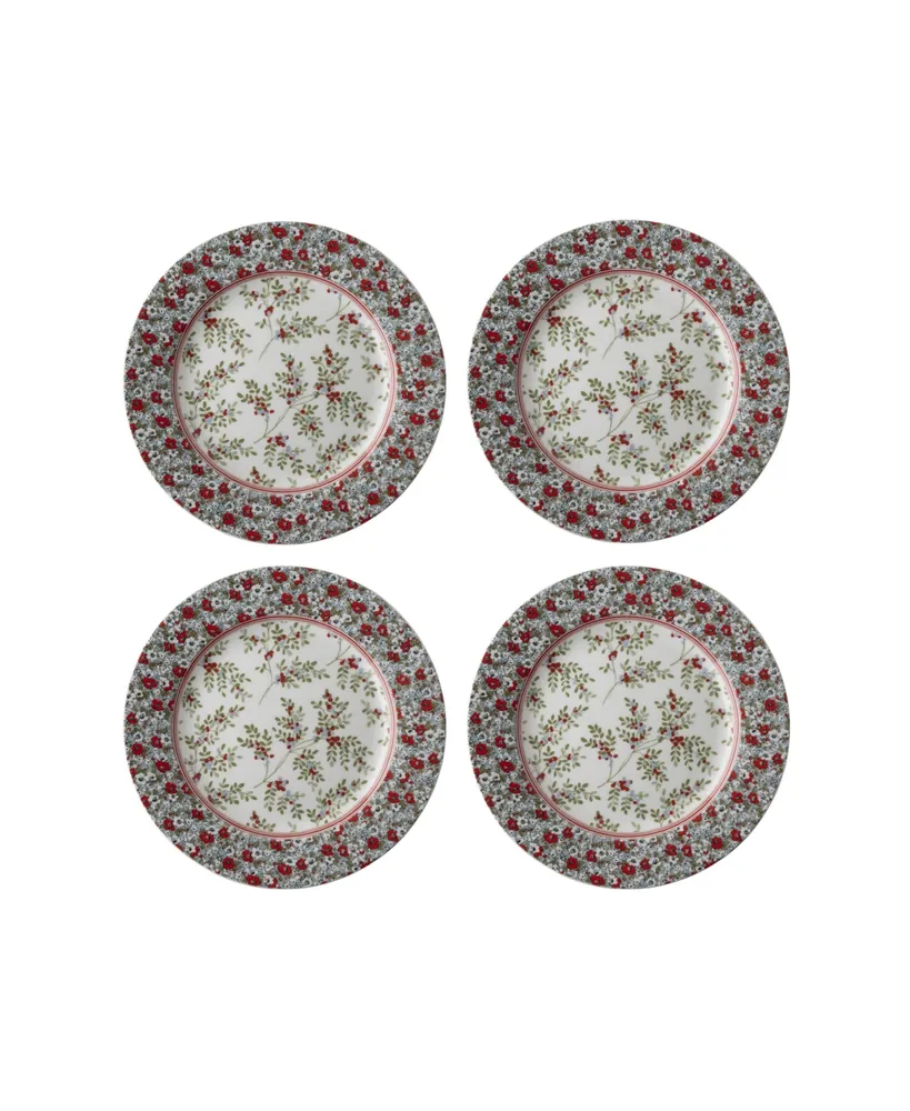 Laura Ashley Plates Stockbridge Collectables Gift Set, 4 Piece