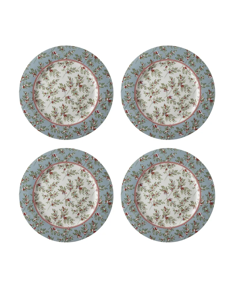 Laura Ashley Plates Stockbridge Collectables Gift Set, 4 Piece