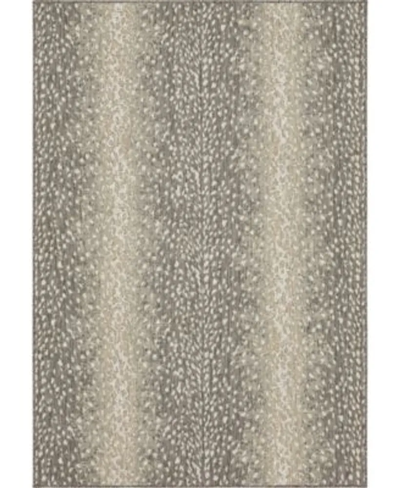 Mohawk Malibu Outdoor Antelope Hide Area Rug