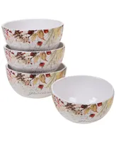 Certified International Harvest Splash 16 Piece Dinnerware Set