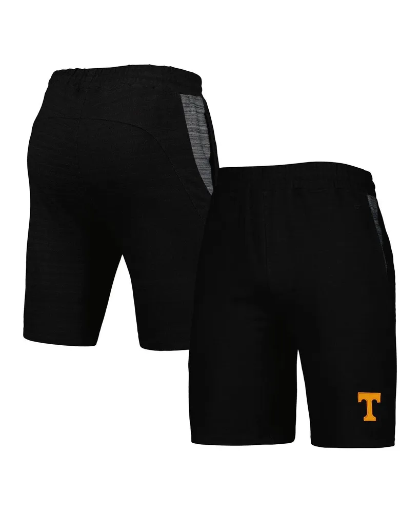 Men's Colosseum Black Tennessee Volunteers Wild Party Shorts