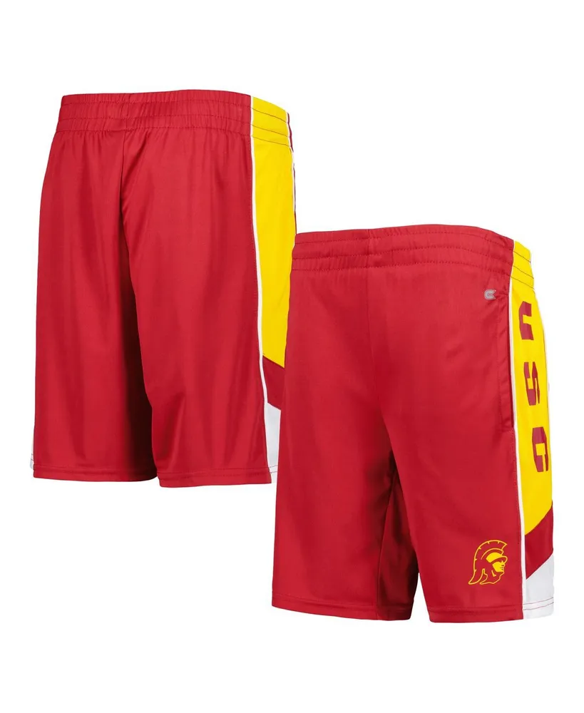 Big Boys Colosseum Cardinal Usc Trojans Pool Side Shorts