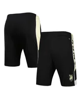 Men's Colosseum Black Army Black Knights Pool Time Shorts