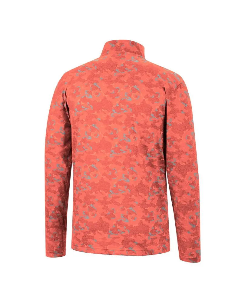 Men's Colosseum Orange Oregon State Beavers Tivo Quarter-Zip Jacket