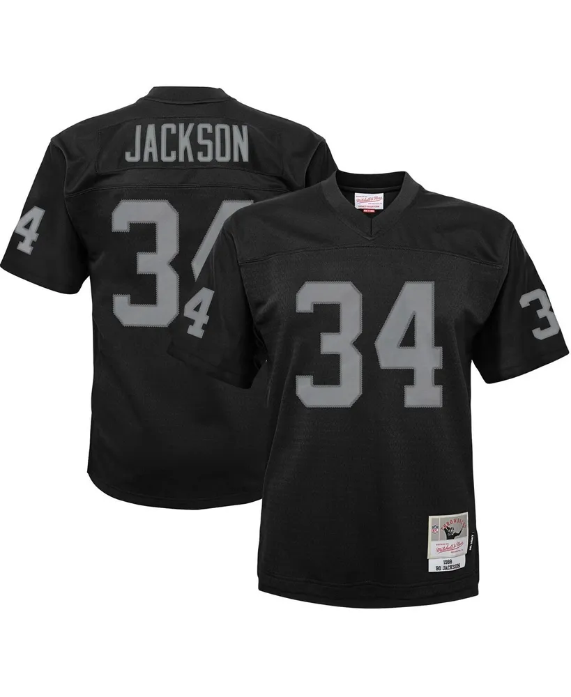 Toddler Boys and Girls Mitchell & Ness Bo Jackson Black Las Vegas Raiders 1988 Retired Legacy Jersey