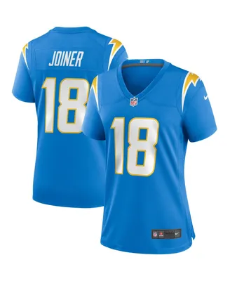 Women's Nike Charlie Joiner Powder Blue Los Angeles Chargers Game Retired Player Jersey