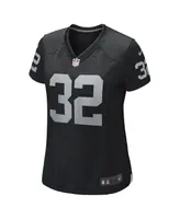 Women's Nike Marcus Allen Black Las Vegas Raiders Game Retired Player Jersey