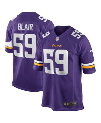 Men's Nike Matt Blair Purple Minnesota Vikings Game Retired Player Jersey