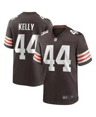 Men's Nike Leroy Kelly Brown Cleveland Browns Game Retired Player Jersey