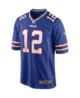 Men's Nike Joe Ferguson Royal Buffalo Bills Game Retired Player Jersey