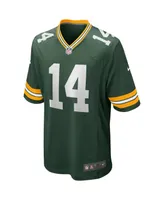 Men's Nike Don Hutson Green Green Bay Packers Game Retired Player Jersey