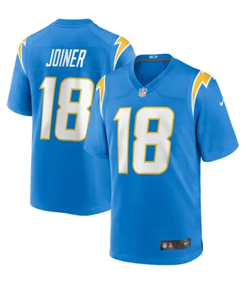 Men's Nike Charlie Joiner Powder Blue Los Angeles Chargers Game Retired Player Jersey