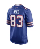 Men's Nike Andre Reed Royal Buffalo Bills Game Retired Player Jersey