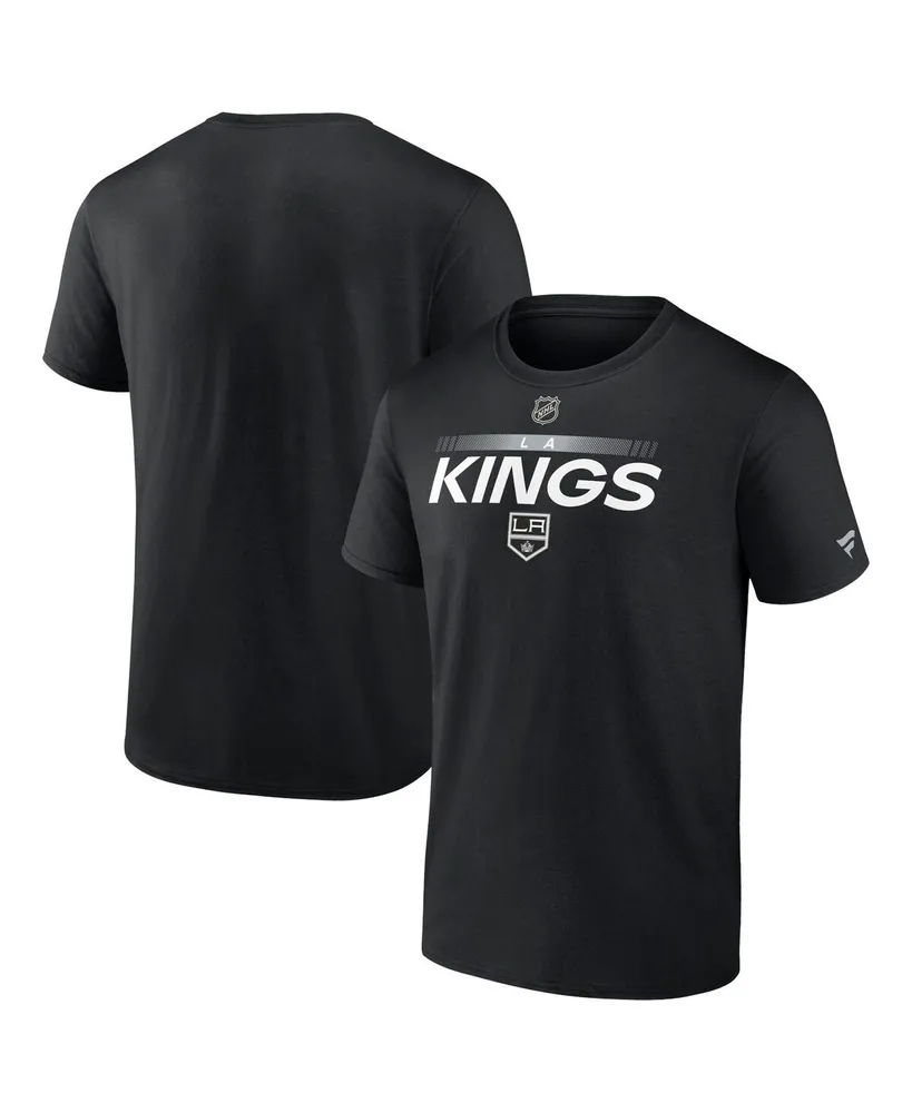 Men's Fanatics Black Los Angeles Kings Authentic Pro Team Core Collection Prime T-shirt