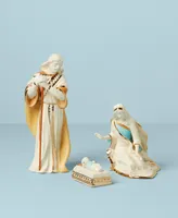 Lenox First Blessing Nativity 3 Piece Holy Family Figurine Set