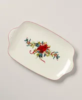 Lenox Winter Greetings Oversized Platter