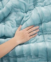 Madison Park Duke Reversible Faux Fur 3-Pc. Comforter Set