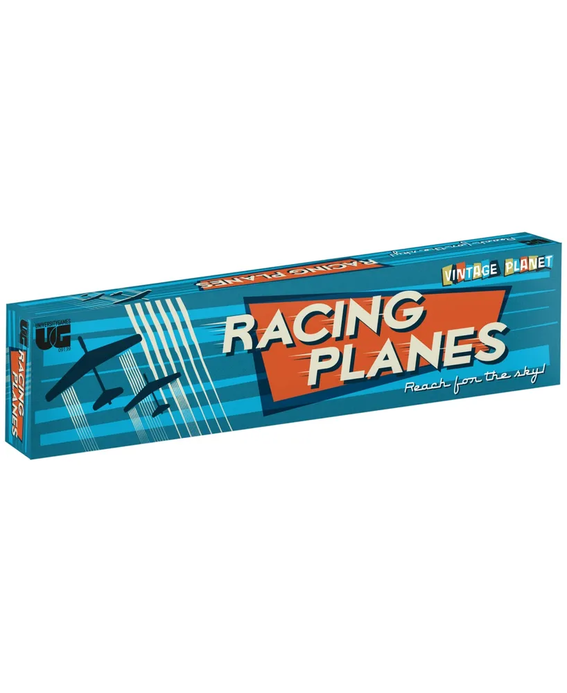 The Lagoon Group Vintage-Like Planet Racing Planes Set, 3 Piece