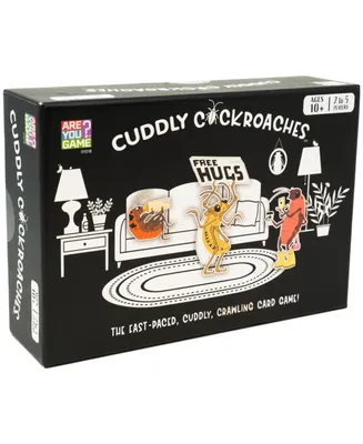 Areyougame Cuddly Cockroaches Set, 98 Piece