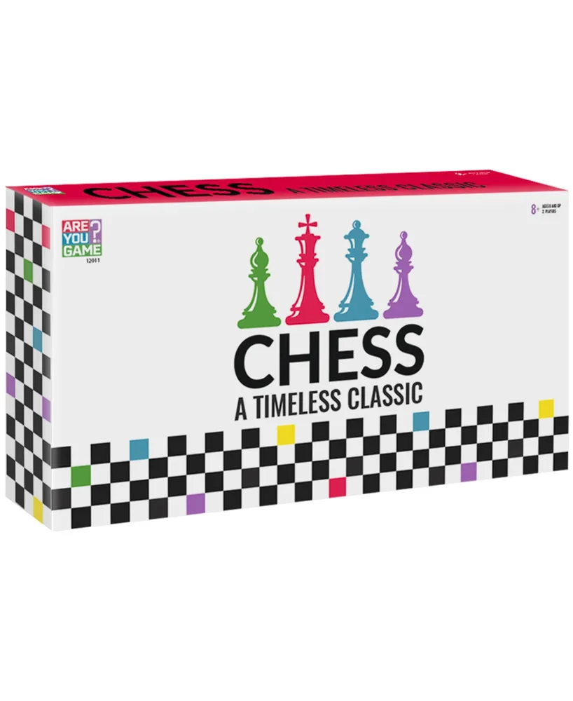 Areyougame Chess a Timeless Classic Set, 35 Piece