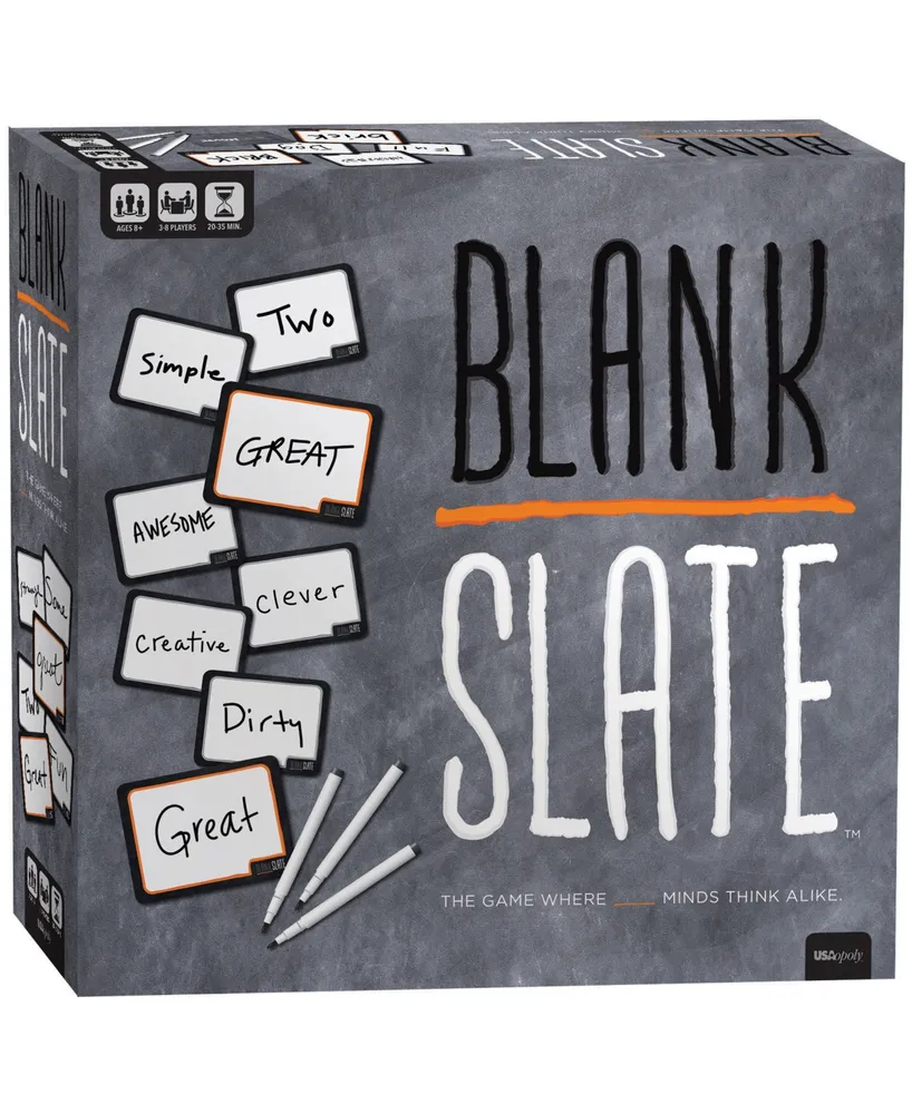 USAopoly Blank Slate Set, 268 Piece