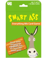 University Games Smart Everything 80s Card Game Set, 91 Piece