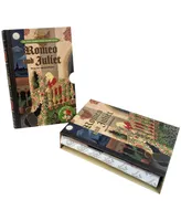 Professor Puzzle William Shakespeare's Romeo and Juliet Double-Sided Jigsaw Puzzle Set, 252 Pieces