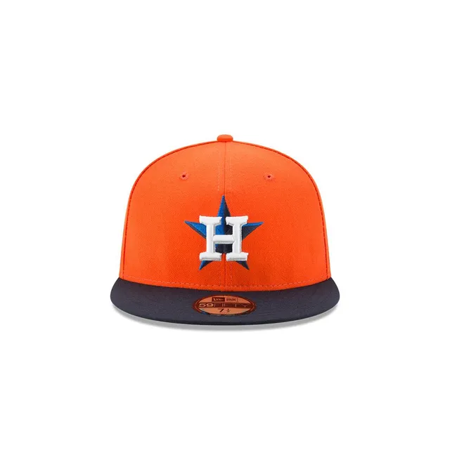 Men's New Era Orange/Navy Houston Astros The League Alternate