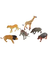 Kaplan Early Learning Wildlife Animals Collection - Set of 32